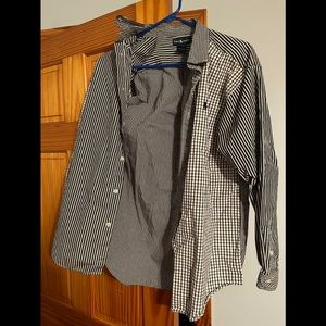 Ralph Lauren polo buttoned shirt boys XL